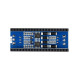 Плата розширення Raspberry Pi Pico 2-Channel RS485 HAT (19717)