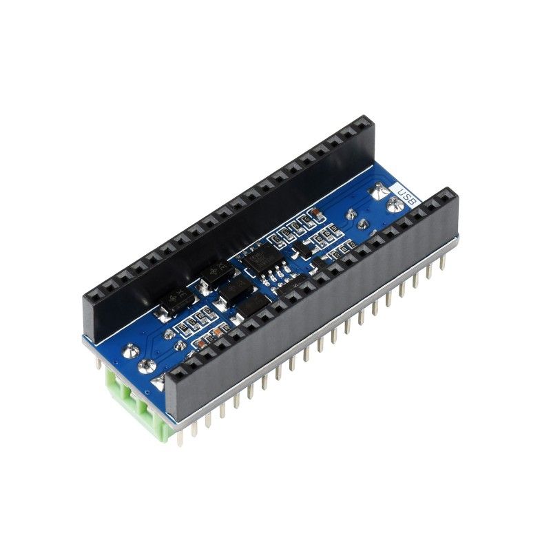 Плата розширення Raspberry Pi Pico 2-Channel RS485 HAT (19717)