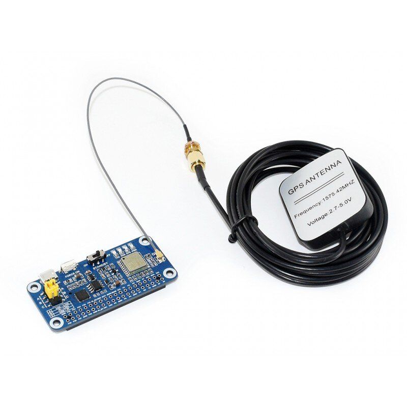 Плата розширення Raspberry Pi Multi-GNSS HAT (16193)