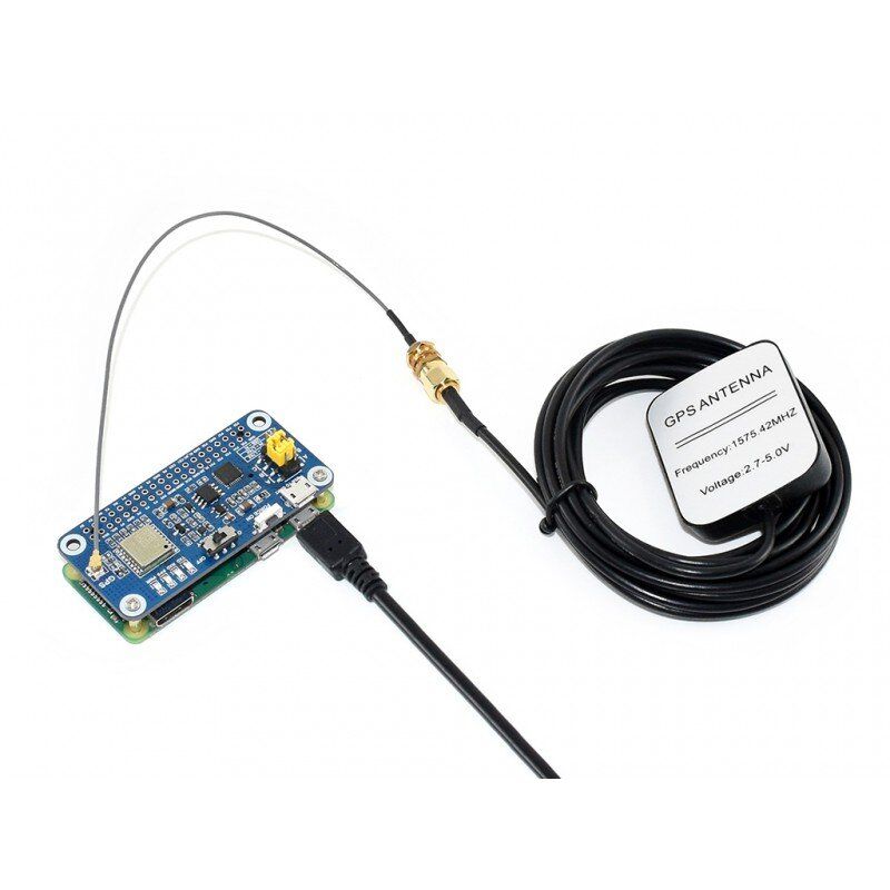 Плата розширення Raspberry Pi Multi-GNSS HAT (16193)