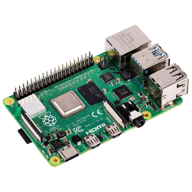 Мікрокомп'ютер Raspberry Pi 4 Model B 1GB