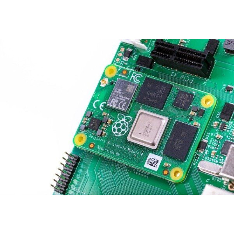Несуча плата Raspberry Pi Compute Module 4 I/O Board для проєктів та розробки