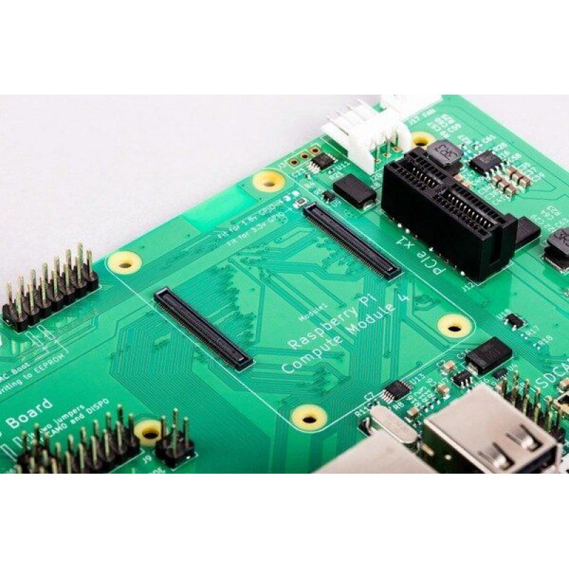 Несуча плата Raspberry Pi Compute Module 4 I/O Board для проєктів та розробки