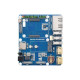 Raspberry Pi Compute Module 4 WIFI6 Dual ETH Base Board (23589) плата розширення для CM4