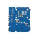 Raspberry Pi Compute Module 4 WIFI6 Dual ETH Base Board (23589) плата розширення для CM4