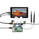 Raspberry Pi Compute Module 4 WIFI6 Dual ETH Base Board (23589) плата розширення для CM4