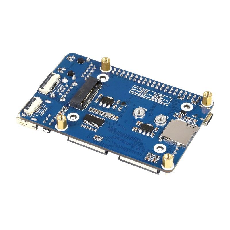Raspberry Pi Compute Module 4 I/O Mini Base Board (A) 19887 – плата розширення для CM4