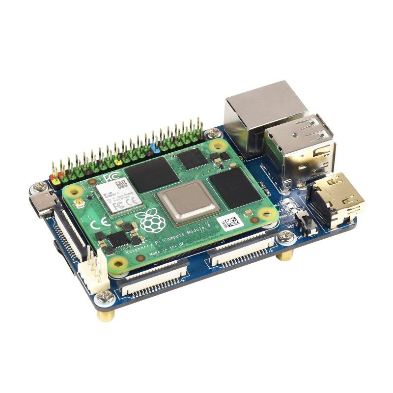 Raspberry Pi Compute Module 4 I/O Mini Base Board (A) 19887 – плата розширення для CM4