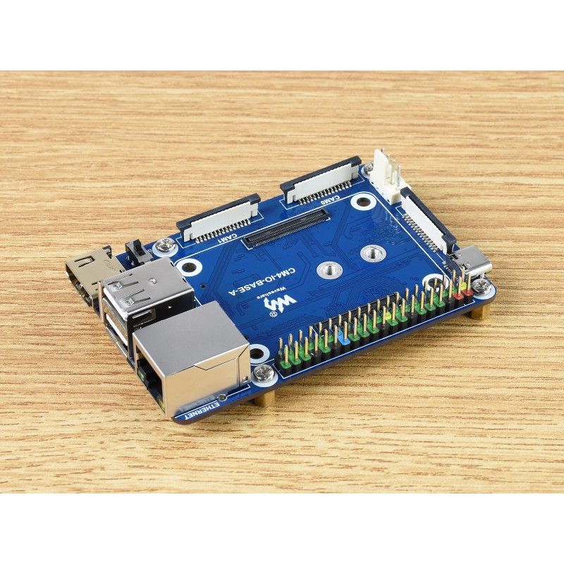 Raspberry Pi Compute Module 4 I/O Mini Base Board (A) 19887 – плата розширення для CM4