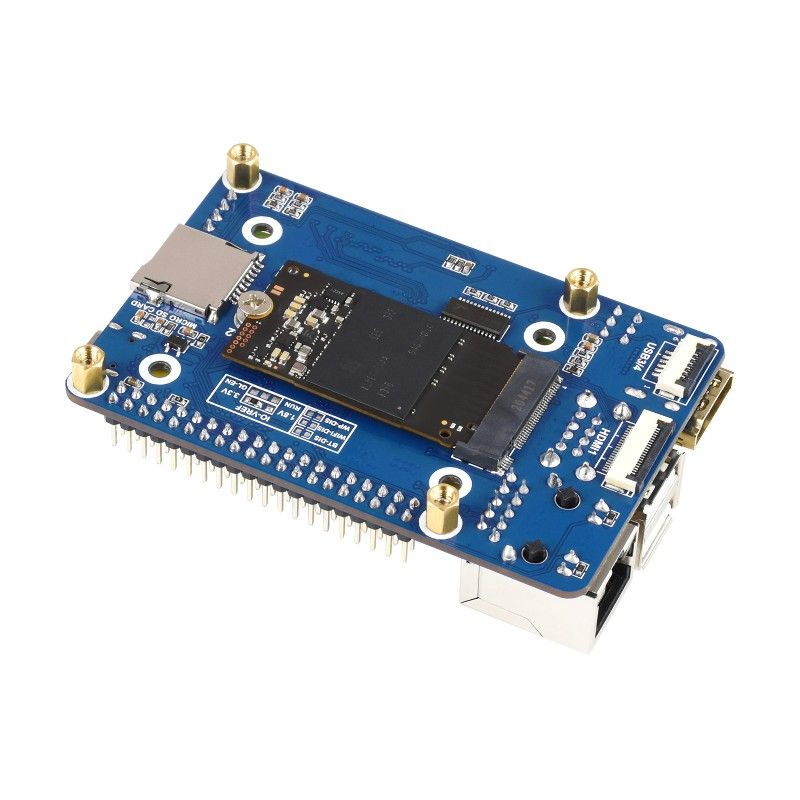 Raspberry Pi Compute Module 4 I/O Mini Base Board (A) 19887 – плата розширення для CM4