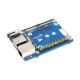 Raspberry Pi Compute Module 4 I/O Mini Base Board (C) (23228) – базова плата розширення