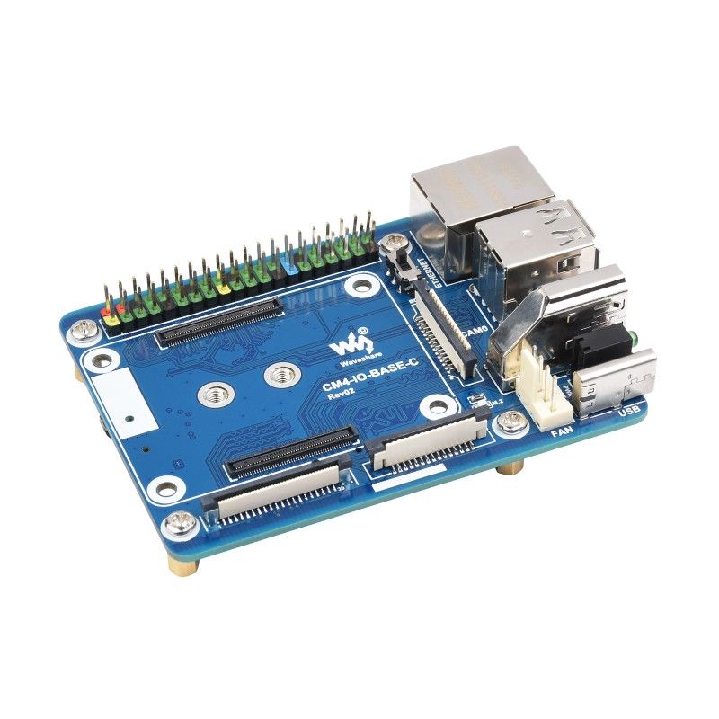 Raspberry Pi Compute Module 4 I/O Mini Base Board (C) (23228) – базова плата розширення