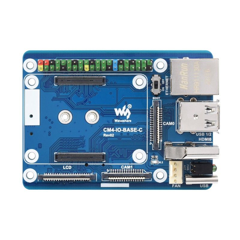 Raspberry Pi Compute Module 4 I/O Mini Base Board (C) (23228) – базова плата розширення