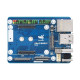 Raspberry Pi Compute Module 4 I/O Mini Base Board (C) (23228) – базова плата розширення