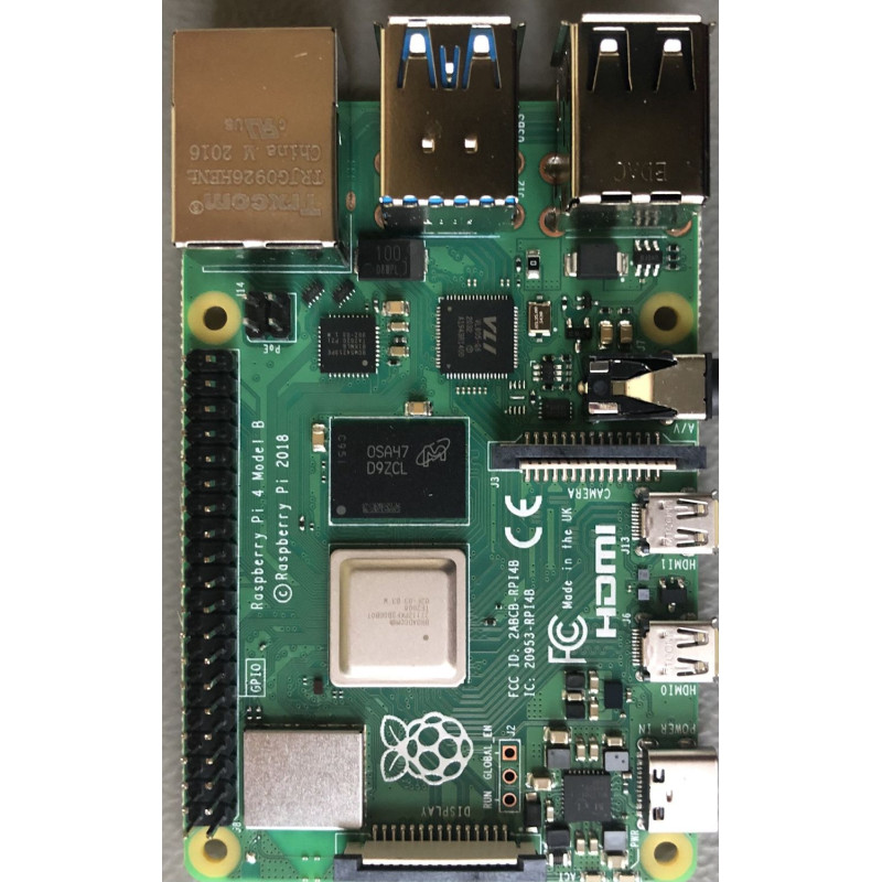 Мікрокомп'ютер Raspberry Pi 4 Model B 8GB