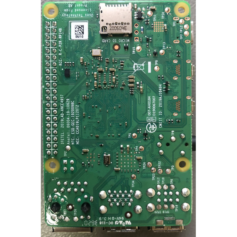 Мікрокомп'ютер Raspberry Pi 4 Model B 8GB