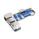 Перехідник плати розширення Zero-to-Pi3-Adapter (A) (22382)