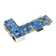 Перехідник плати розширення Zero-to-Pi3-Adapter (A) (22382)