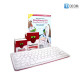 Комп’ютер Raspberry Pi 400 Personal Computer Kit для дому та навчання