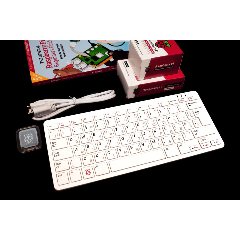 Комп’ютер Raspberry Pi 400 Personal Computer Kit для дому та навчання