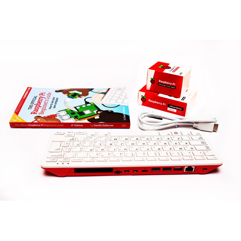 Комп’ютер Raspberry Pi 400 Personal Computer Kit для дому та навчання