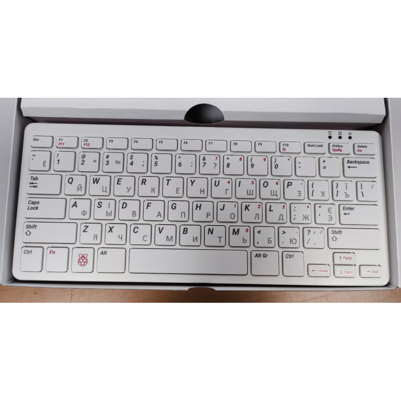 Комп’ютер Raspberry Pi 400 Personal Computer Kit для дому та навчання