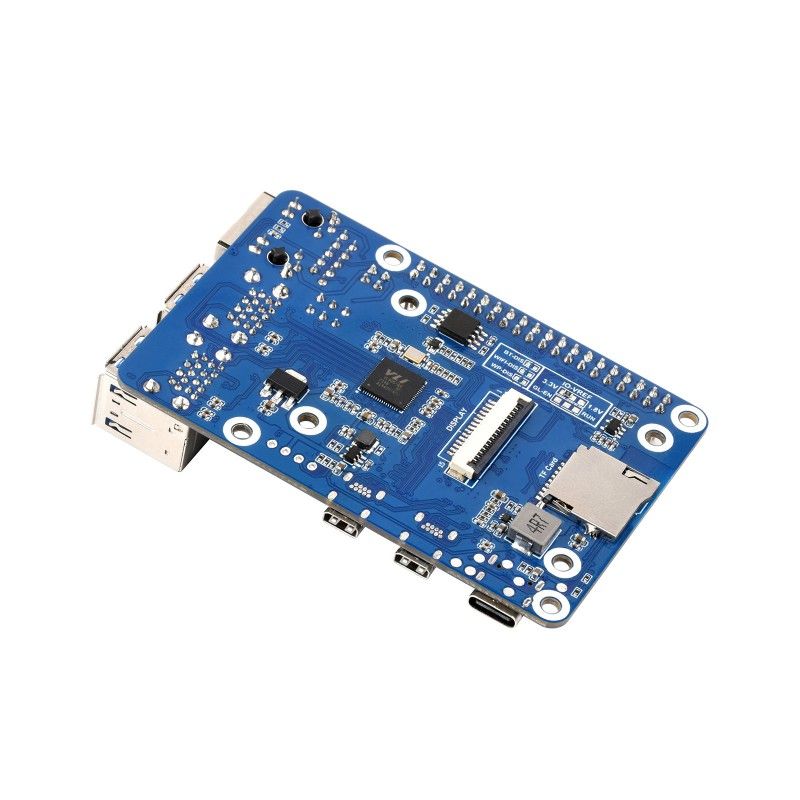 Плата розширення Raspberry Pi Compute Module 4 I/O Adapter for Raspberry Pi (23508)
