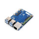 Плата розширення Raspberry Pi Compute Module 4 I/O Adapter for Raspberry Pi (23508)