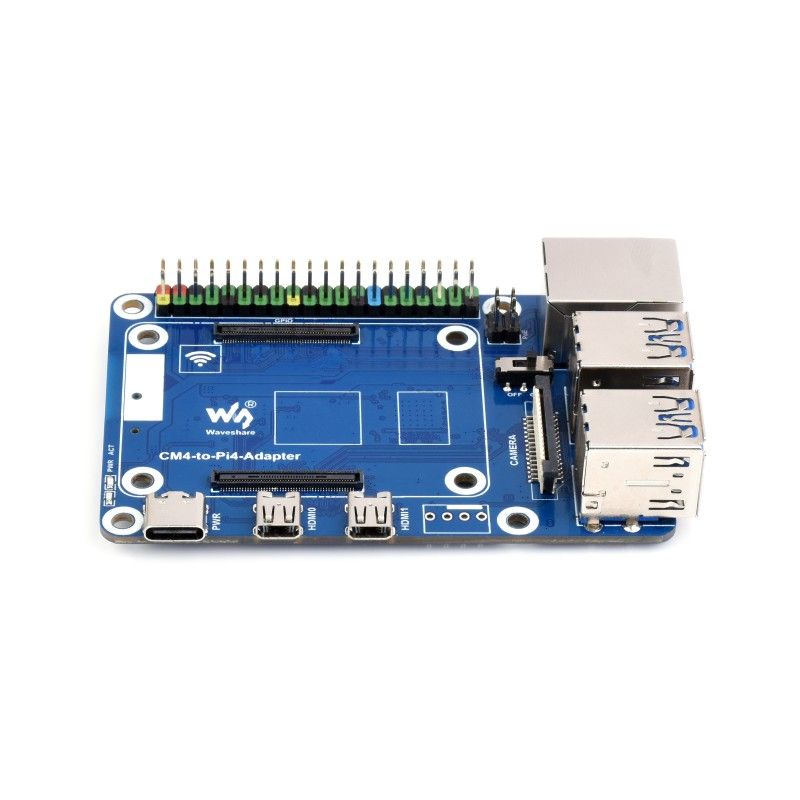 Плата розширення Raspberry Pi Compute Module 4 I/O Adapter for Raspberry Pi (23508)