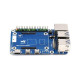 Плата розширення Raspberry Pi Compute Module 4 I/O Adapter for Raspberry Pi (23508)
