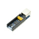 Плата розширення Raspberry Pi Pico Ethernet to UART HAT (20410)