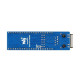 Плата розширення Raspberry Pi Pico Ethernet to UART HAT (20410)