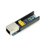 Плата розширення Raspberry Pi Pico Ethernet to UART HAT (20410)