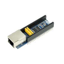 Плата розширення Raspberry Pi Pico Ethernet to UART HAT (20410)
