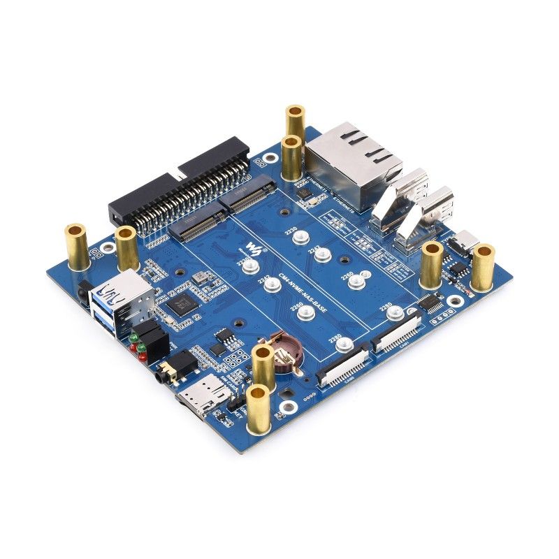 Raspberry Pi Compute Module 4 NAS Multi-functional Mini-Computer – міні‑комп’ютер для NAS систем
