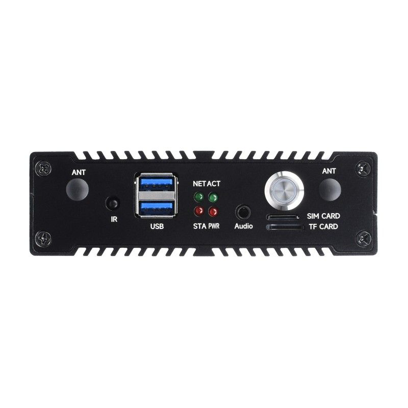 Raspberry Pi Compute Module 4 NAS Multi-functional Mini-Computer – міні‑комп’ютер для NAS систем