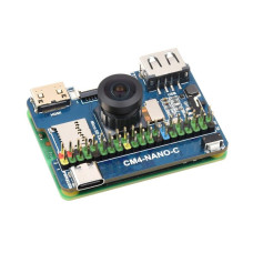 Raspberry Pi Compute Module 4 Nano Base Board (C) (23451)