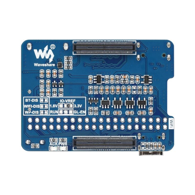 Raspberry Pi Compute Module 4 Nano Base Board (C) 23451 – базова плата для CM4