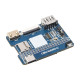 Raspberry Pi Compute Module 4 Nano Base Board (C) 23451 – базова плата для CM4
