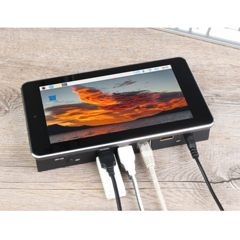 Raspberry Pi Compute Module 4 7" Touch Screen All-In-One Kit (21606)