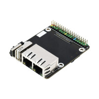 Raspberry Pi Compute Module 4 Mini Dual Gigabit Ethernet Base Board (22360)