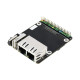 Raspberry Pi Compute Module 4 Mini Dual Gigabit Ethernet Base Board (22360) для CM4
