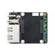 Raspberry Pi Compute Module 4 Mini Dual Gigabit Ethernet Base Board (22360) для CM4
