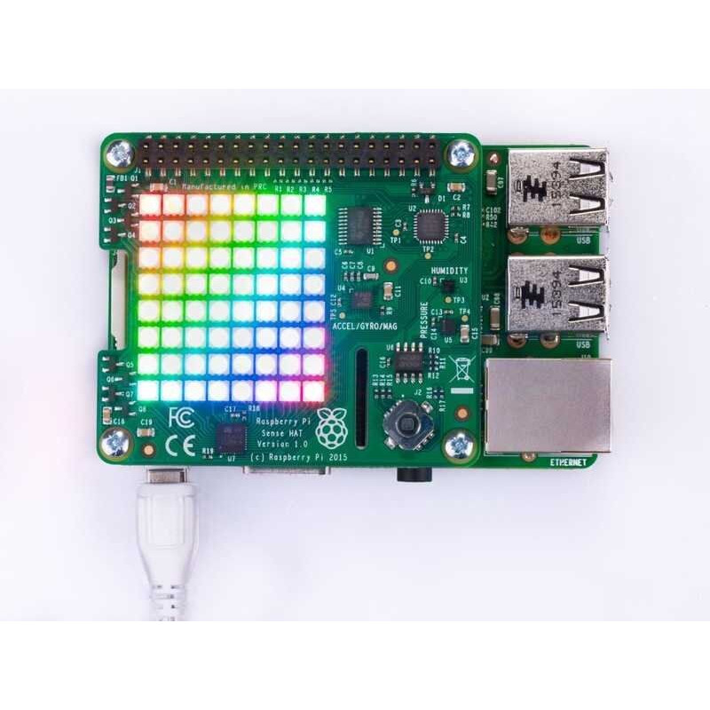 Плата розширення Raspberry Pi Sense HAT