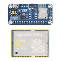 Плата розширення LC29H(BS) GPS/RTK HAT (25280)