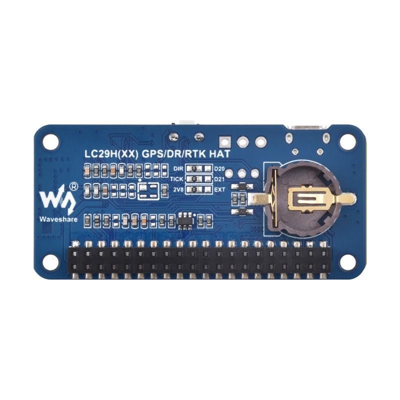 Плата розширення LC29H(BS) GPS/RTK HAT (25280)