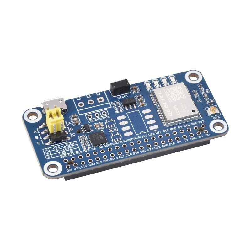 Плата розширення LC29H(BS) GPS/RTK HAT (25280)