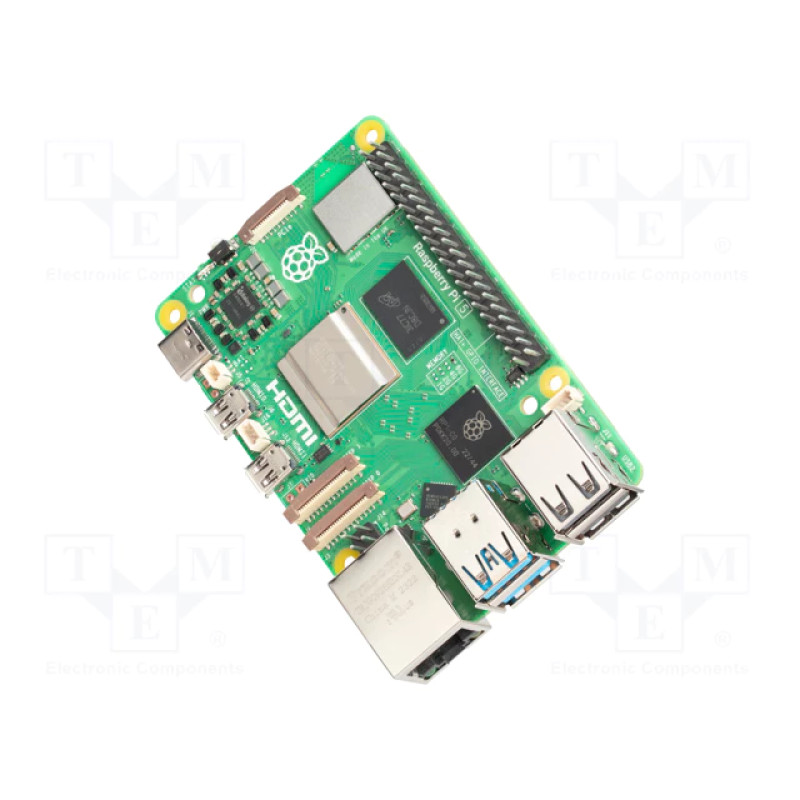 Мікрокомп'ютер Raspberry Pi 5 Board 2GB для компактних і потужних проєктів