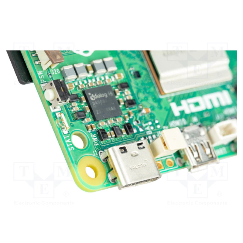 Мікрокомп'ютер Raspberry Pi 5 Board 2GB для компактних і потужних проєктів