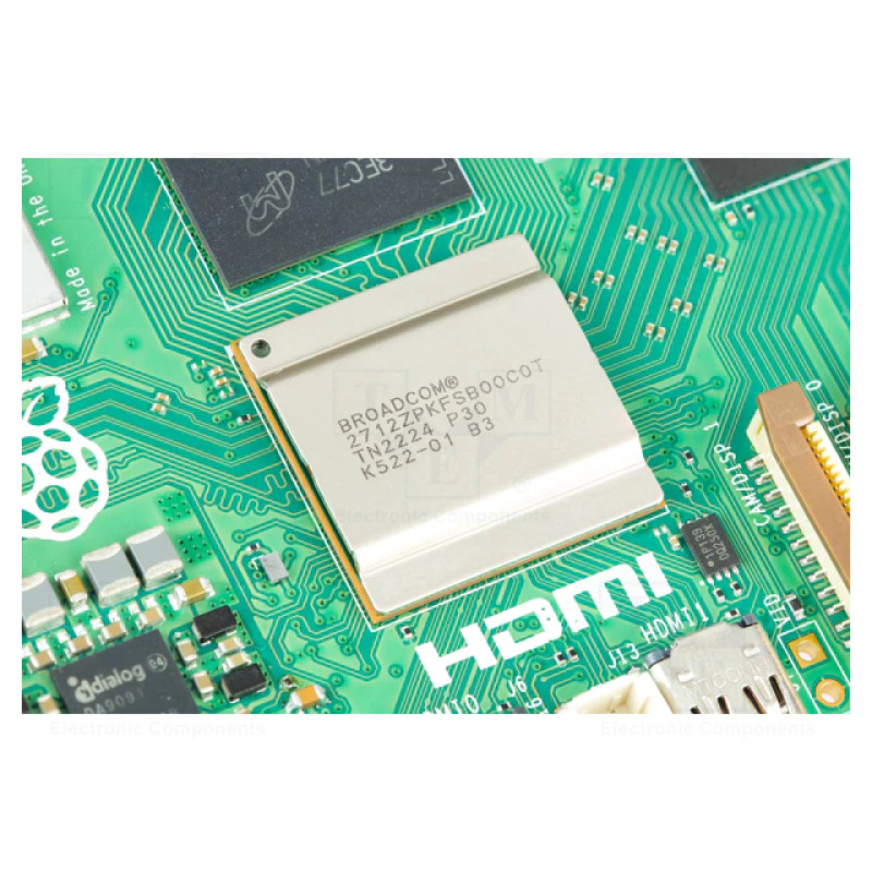 Мікрокомп'ютер Raspberry Pi 5 Board 2GB для компактних і потужних проєктів